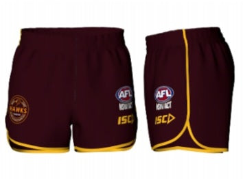 Junior playing shorts