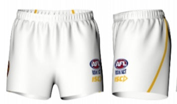 Mens playing home/ away shorts